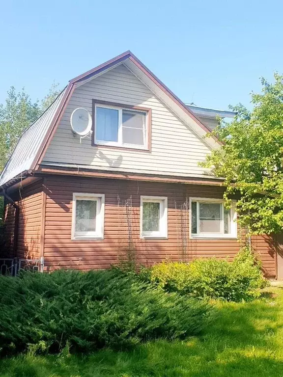 Дом в Ленинградская область, Гатчинский муниципальный округ, Учхоз ... - Фото 2