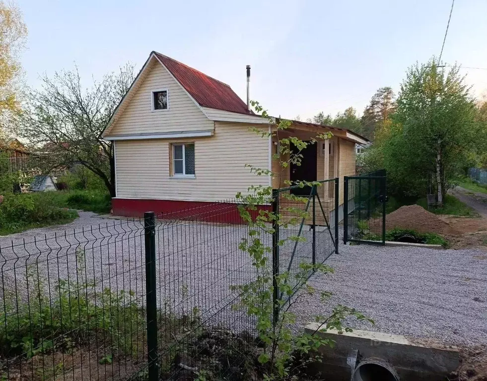 Дом в Ленинградская область, Всеволожский район, Куйвозовское с/пос, ... - Фото 1