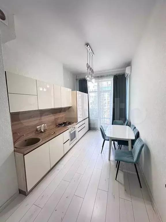 1-к. квартира, 38 м, 5/9 эт. - Фото 0