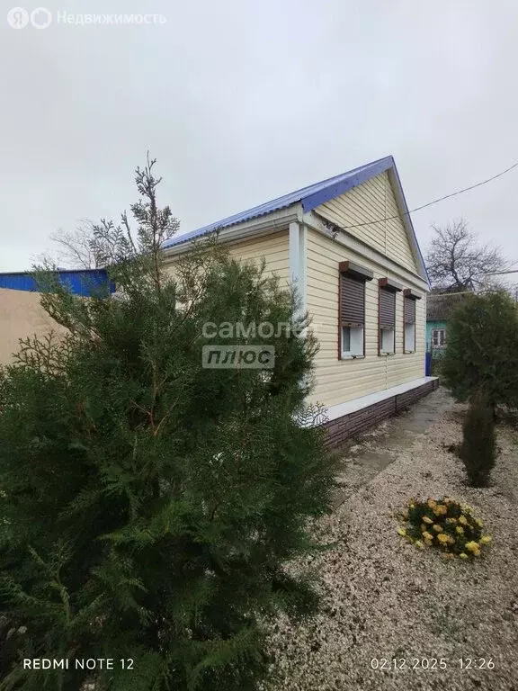 Дом в село Ейское Укрепление, улица Степана Разина, 3 (49.9 м) - Фото 1