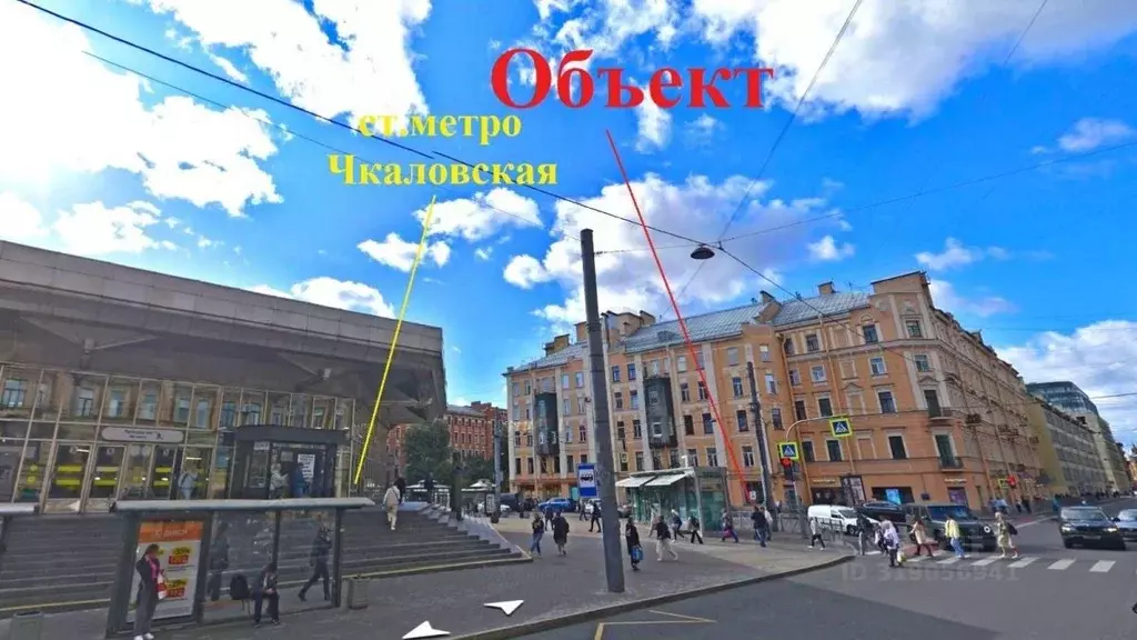 Помещение свободного назначения в Санкт-Петербург ул. Большая ... - Фото 1