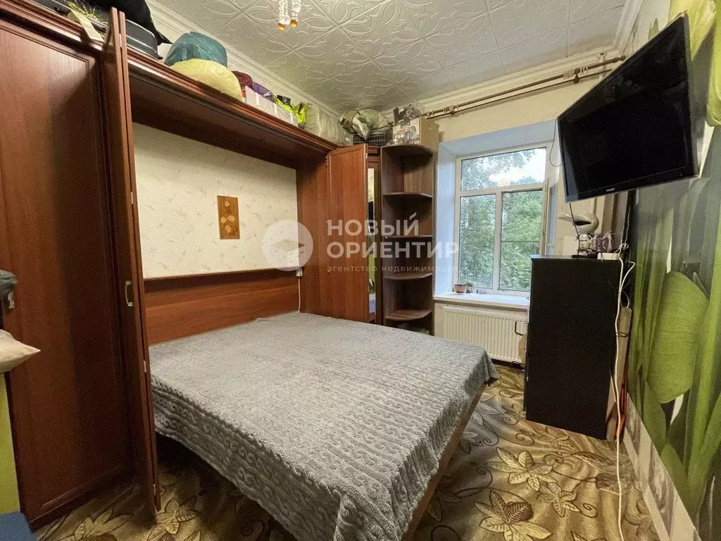 Комната Санкт-Петербург Тульская ул., 7 (14.5 м) - Фото 0