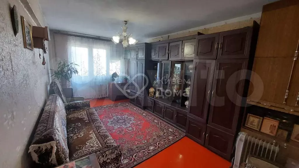 Комната 27,5 м в 2-к., 3/5 эт. - Фото 0