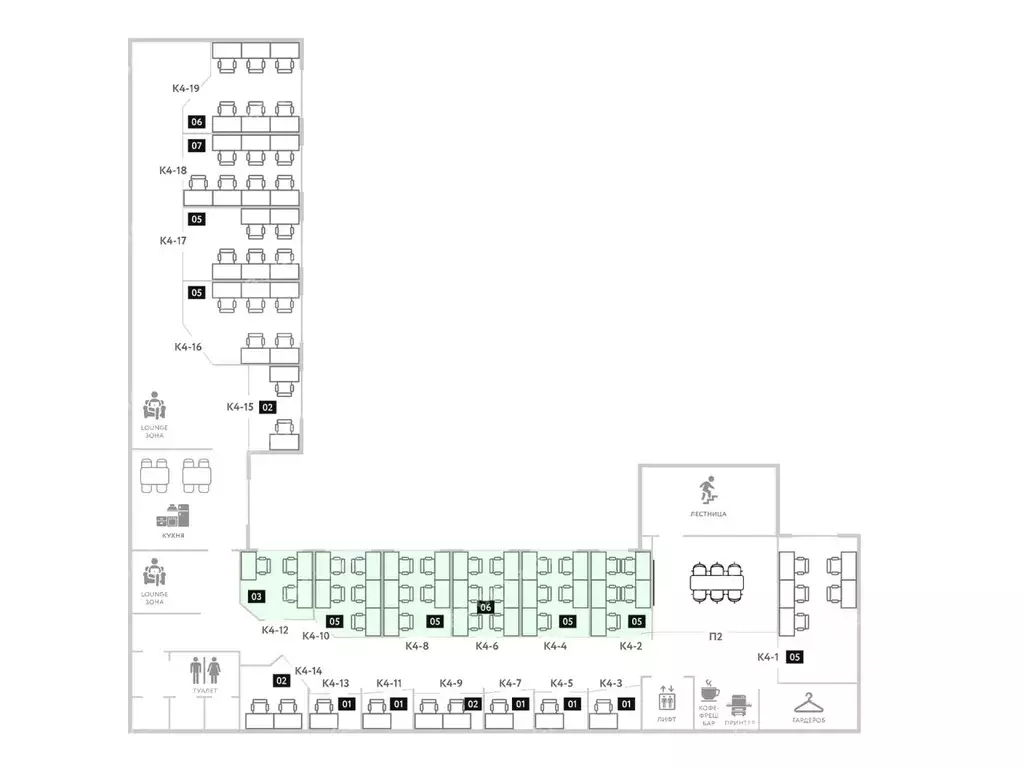 Офис в Санкт-Петербург Гражданская ул., 13-15 (145 м) - Фото 2