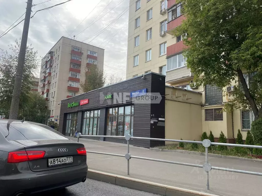 Помещение свободного назначения в Москва ул. 1905 года, 11С1 (484 м) - Фото 1