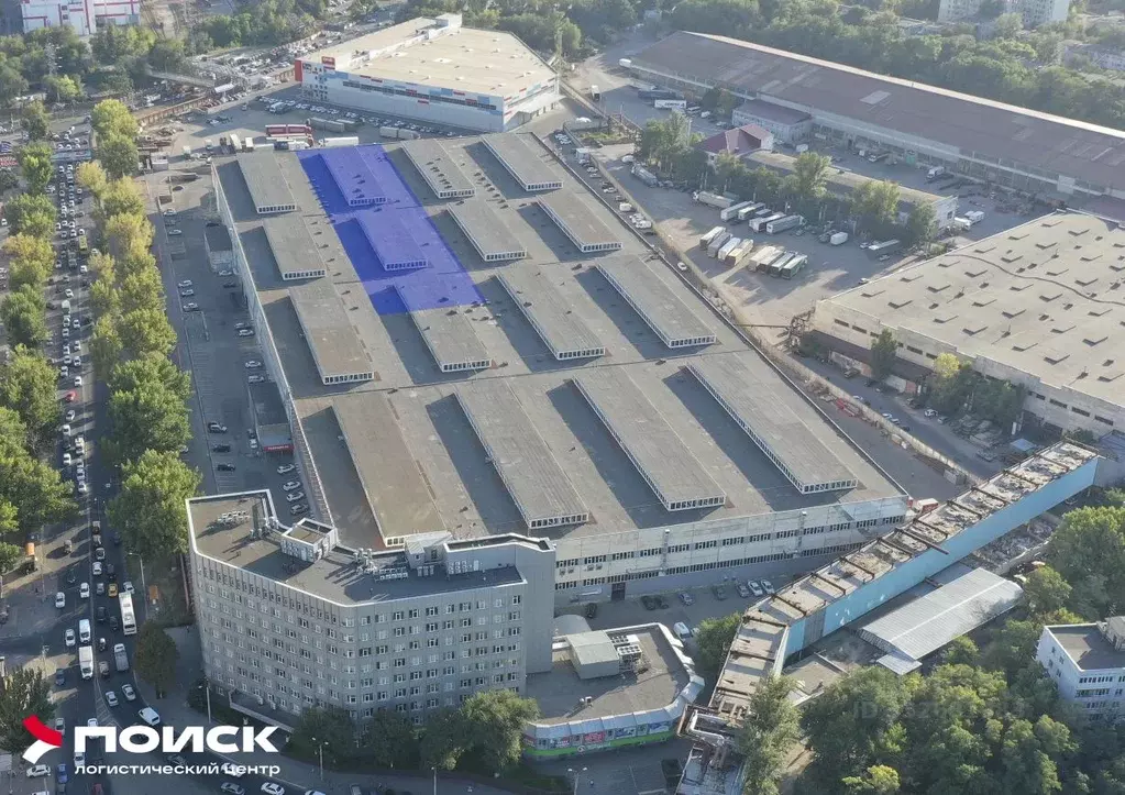 Склад в Ростовская область, Ростов-на-Дону ул. 50-летия Ростсельмаша, ... - Фото 1
