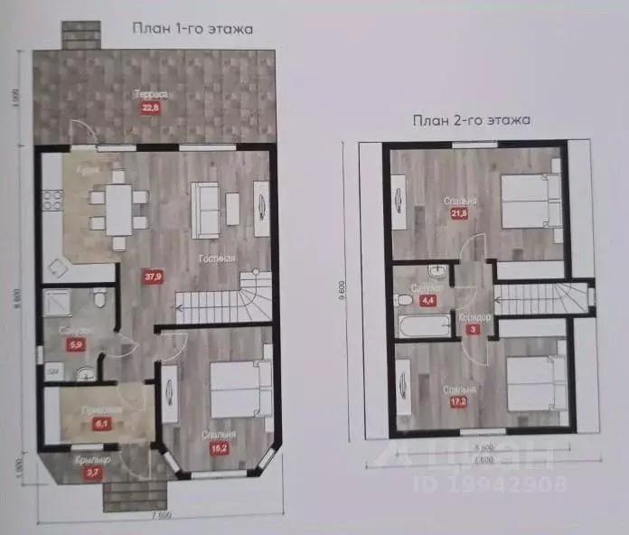 Дом в Краснодарский край, Темрюк ул. Калинина (110 м) - Фото 2