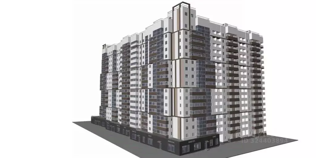 2-к кв. Владимирская область, Владимир Добросельская ул., 184А (63.2 ... - Фото 2