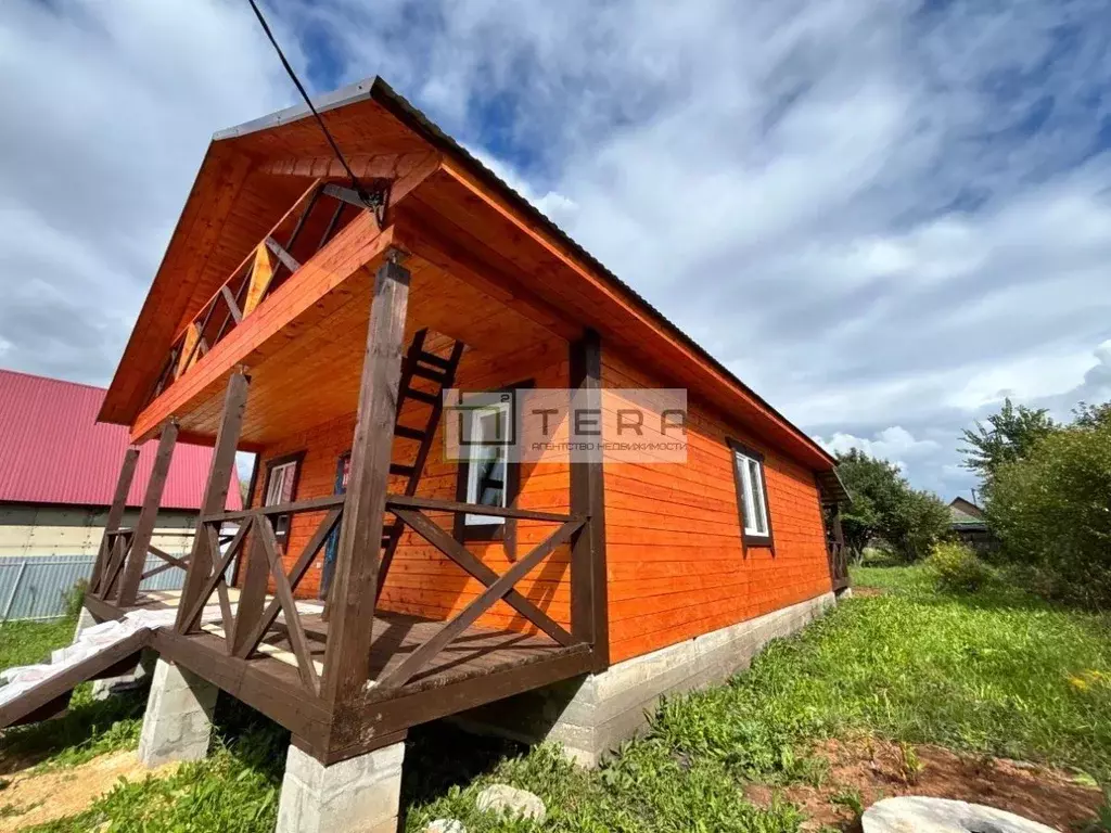 Дом в Башкортостан, с. Иглино ул. Железнодорожная, 15/5 (85 м) - Фото 1
