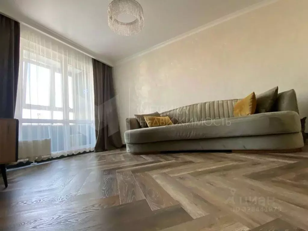 3-к кв. Тюменская область, Тюмень ул. Анатолия Клиндюка, 3 (86.0 м) - Фото 1