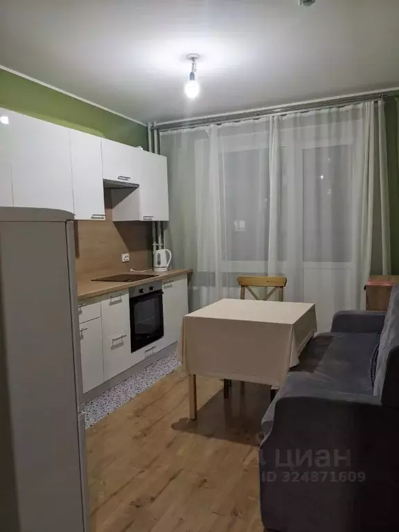 1-к кв. Санкт-Петербург Усть-Славянка тер., просп. Советский, 16 (35.2 ... - Фото 1