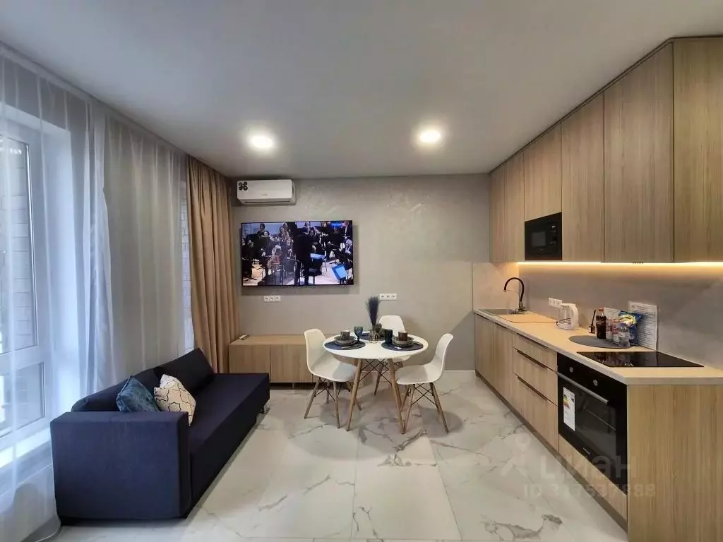 1-к кв. Московская область, Мытищи Новомытищинский просп., 4А (30.0 м) - Фото 1