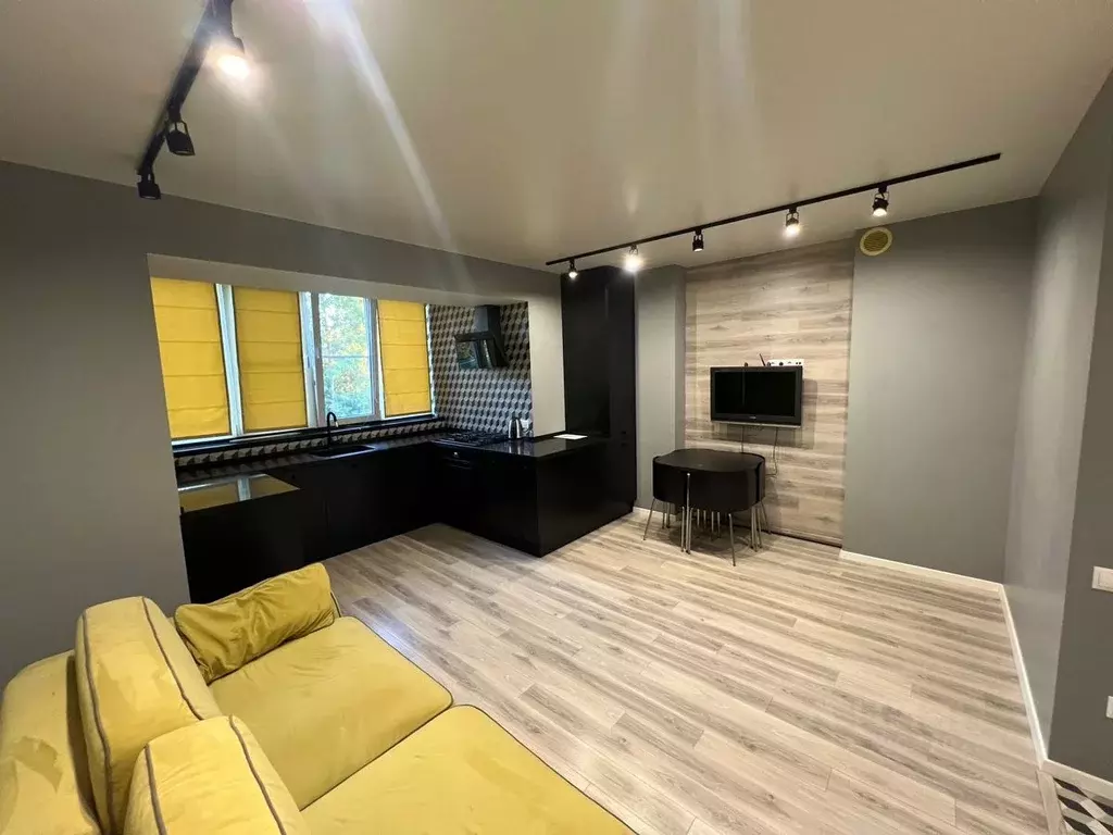 Студия Калужская область, Обнинск Экодолье мкр, ул. Рассветная, 2 ... - Фото 2