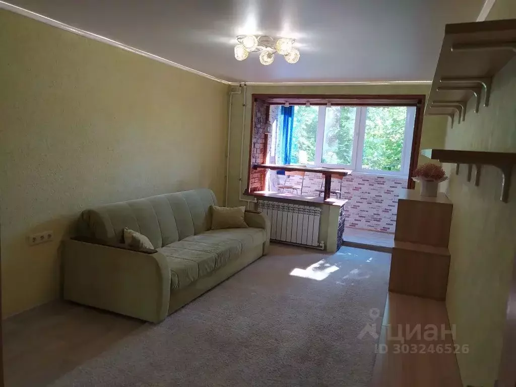 1-к кв. Татарстан, Казань ул. Юлиуса Фучика, 103 (36.0 м) - Фото 1