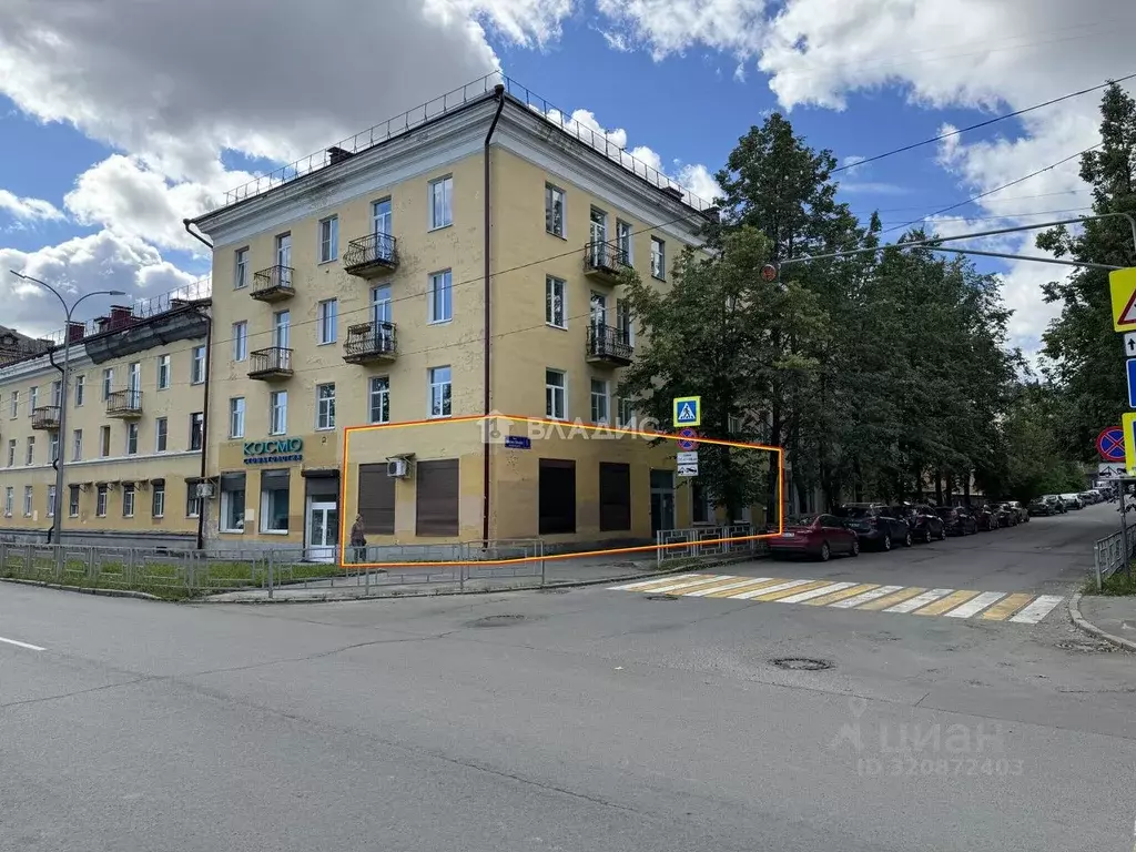 Помещение свободного назначения в Карелия, Петрозаводск ул. Максима ... - Фото 1