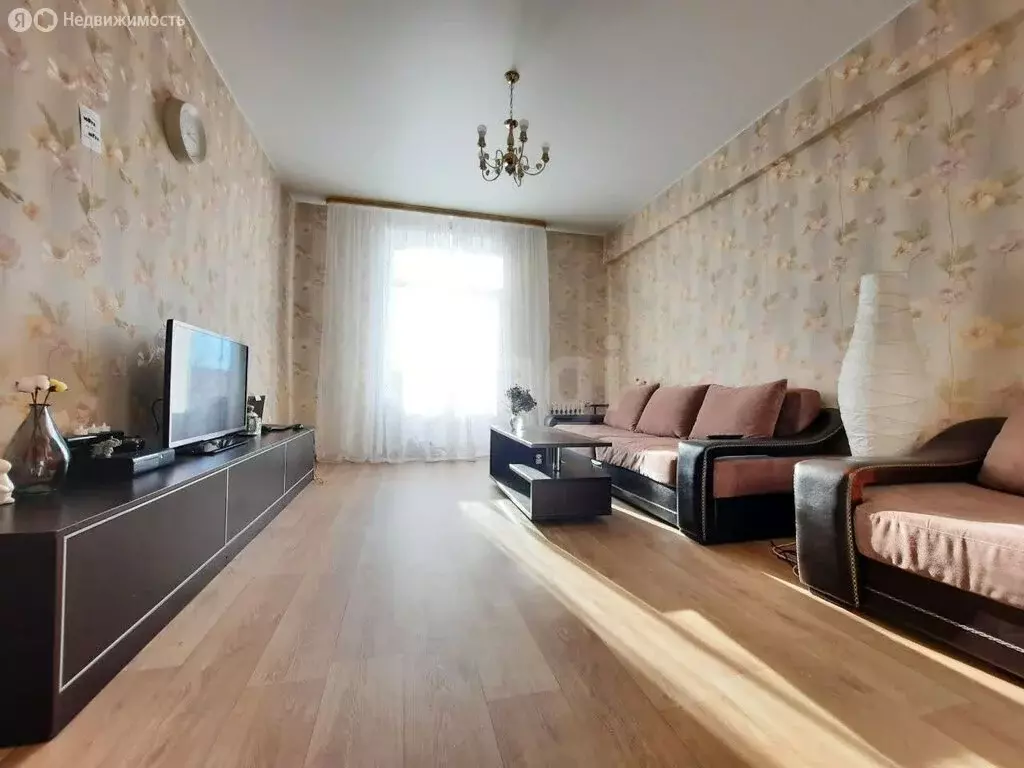 3-комнатная квартира: Юрга, Ленинградская улица, 38 (77.8 м) - Фото 1