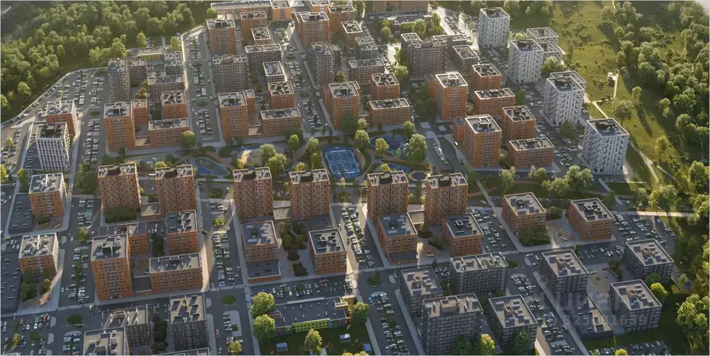 3-к кв. Башкортостан, Уфимский район, с. Миловка  (67.79 м) - Фото 1