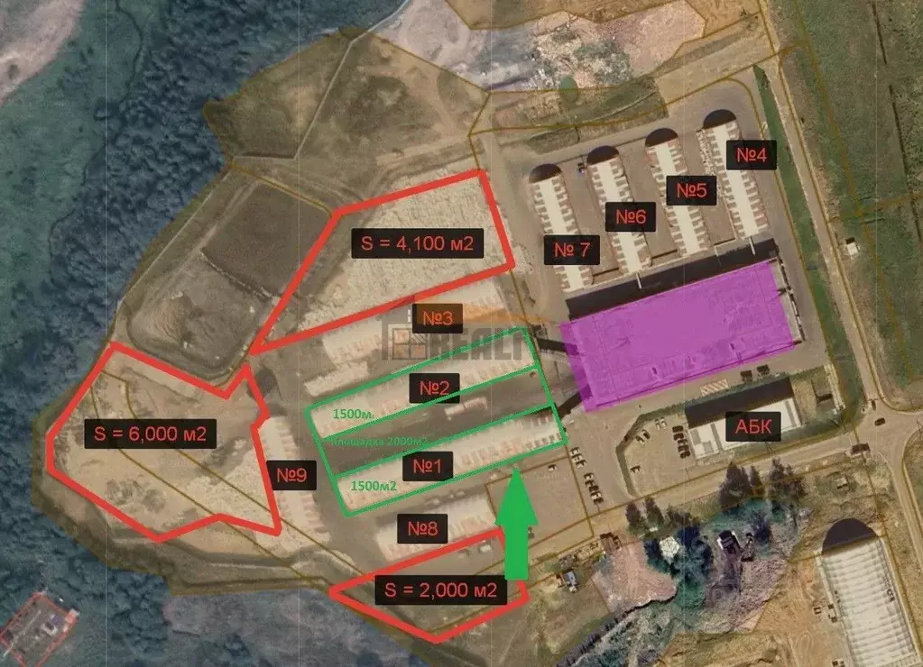 Склад в Московская область, Пушкинский городской округ, д. Алешино, ... - Фото 2