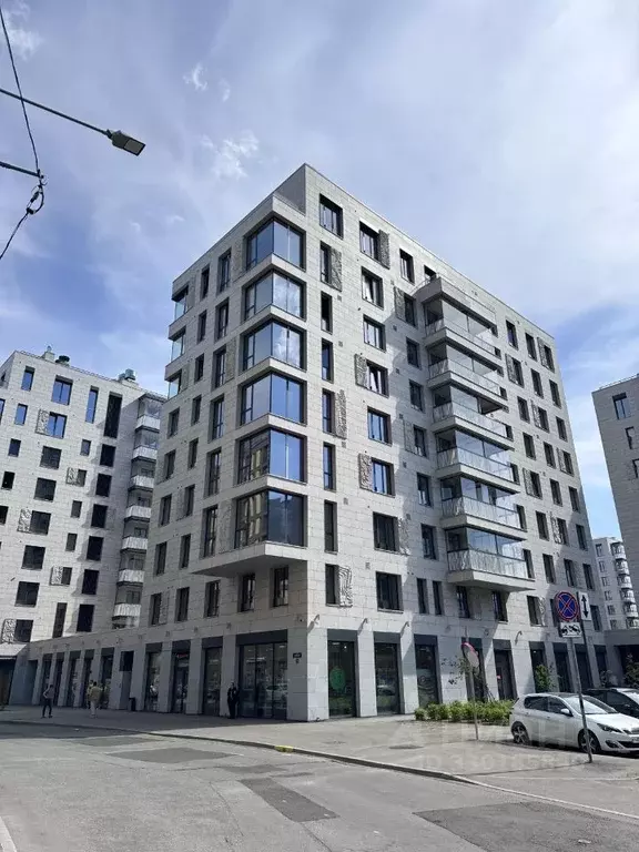 1-к кв. Санкт-Петербург наб. Черной речки, 35 (43.0 м) - Фото 1
