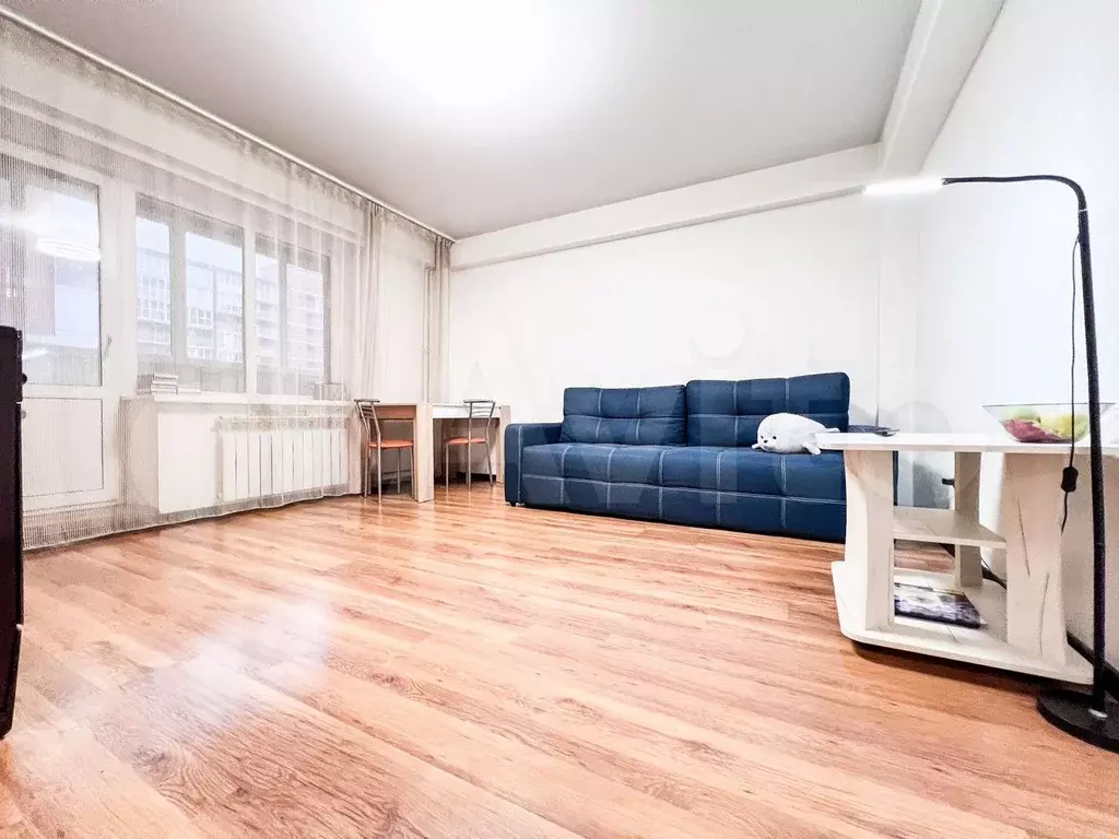 Квартира-студия, 28 м, 7/9 эт. - Фото 1
