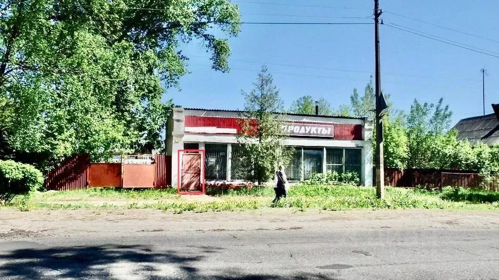 Торговая площадь в Тверская область, Весьегонск ул. Карла Маркса, 83 ... - Фото 0