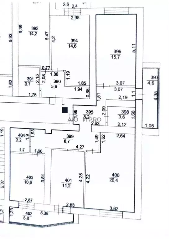 3-к кв. Башкортостан, Уфа Союзная ул., 6А (81.9 м) - Фото 2