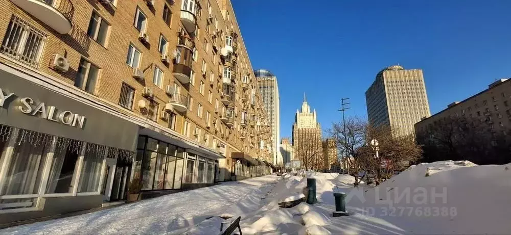 2-к кв. Москва Смоленская ул., 10 (47.5 м) - Фото 1