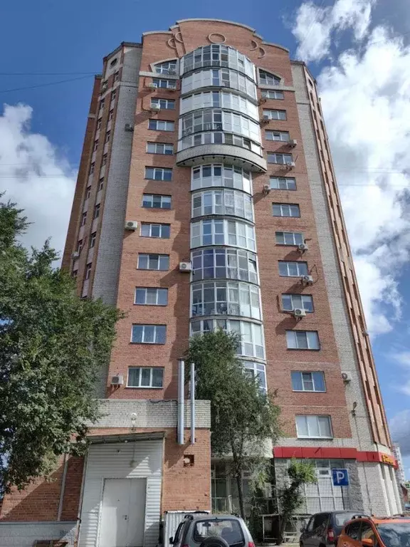 1-к кв. Омская область, Омск Омская ул., 127к1 (43.0 м) - Фото 2