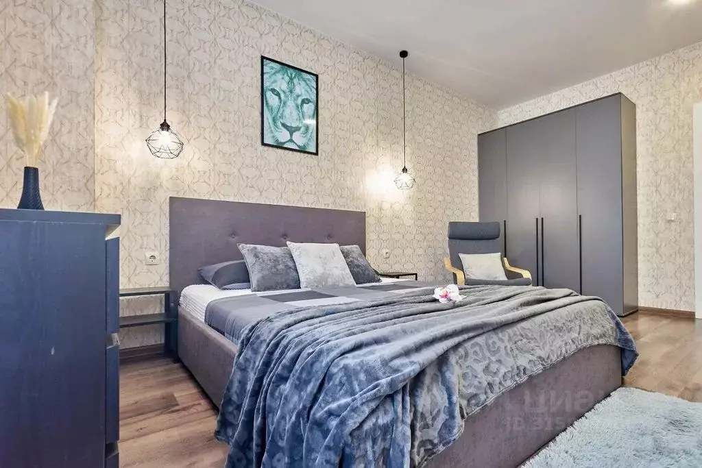 1-к кв. Пермский край, Пермь ул. Героев Хасана, 11Б (45.0 м) - Фото 1