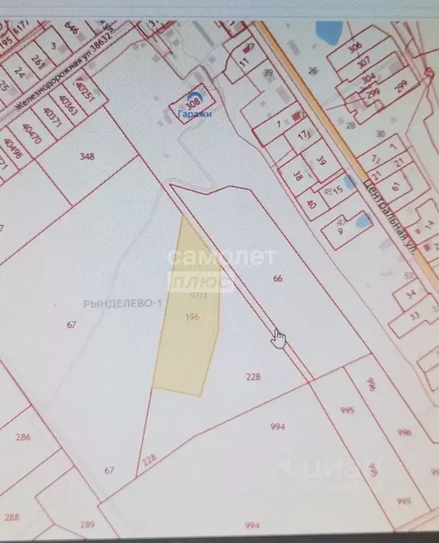 Участок в Ленинградская область, Тосненский район, Федоровское ... - Фото 2