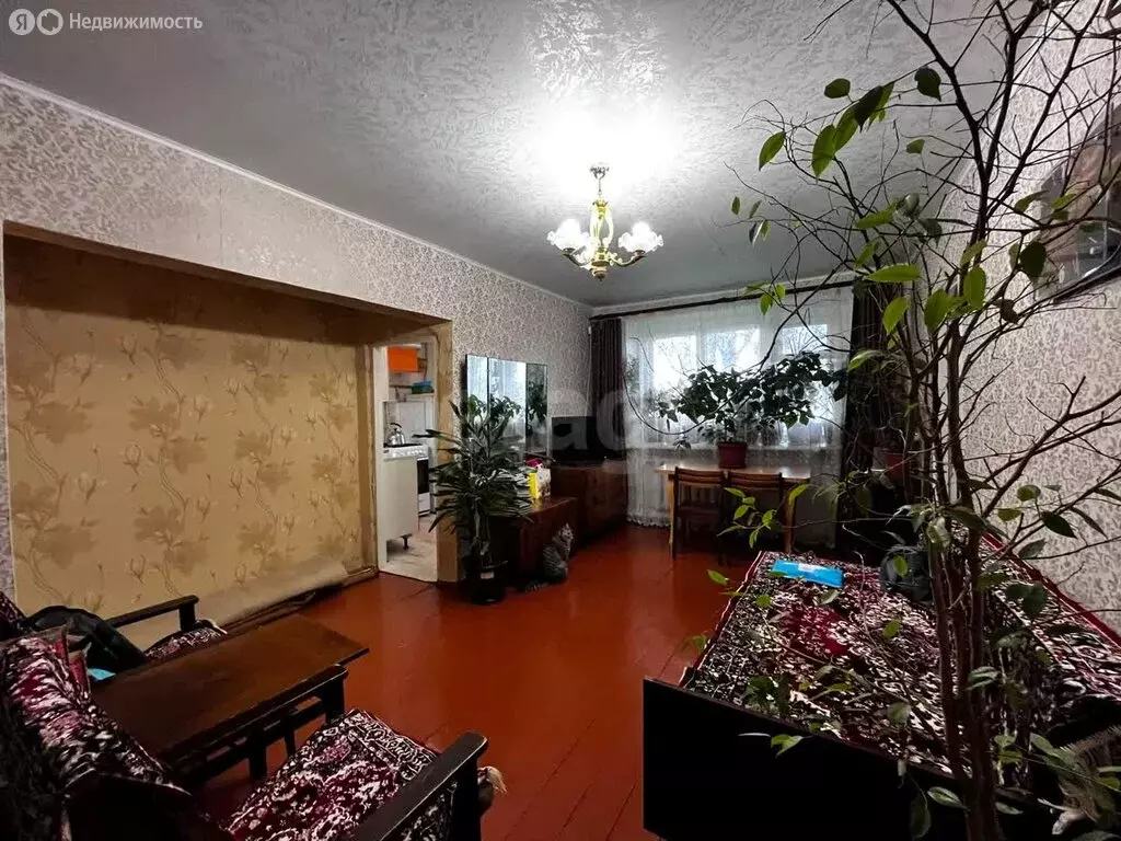 2-комнатная квартира: Можга, улица Ленина, 9 (45 м) - Фото 1