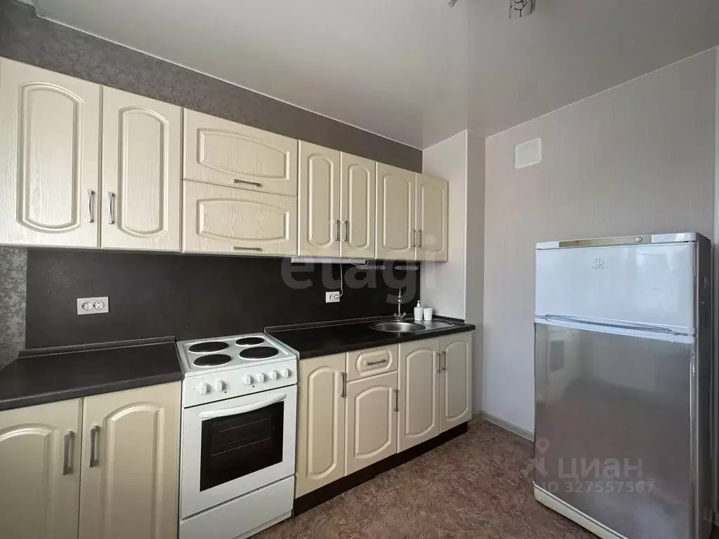 1-к кв. Тюменская область, Тюмень ул. Василия Гольцова, 4 (30.2 м) - Фото 2