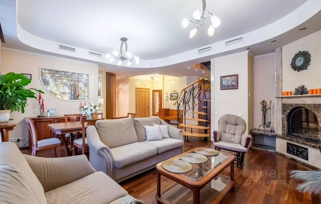 5-к кв. Санкт-Петербург Шпалерная ул., 52а (188.0 м) - Фото 1