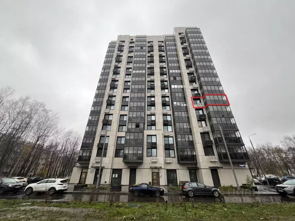 1-к кв. Москва Касимовская ул., 39К2 (44.4 м) - Фото 2