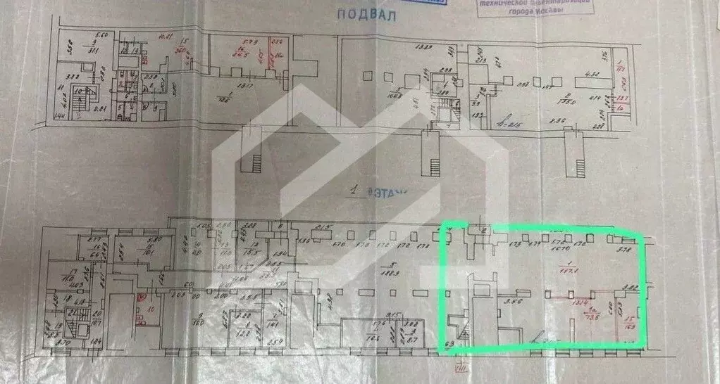 Торговая площадь в Москва Восточная ул., 2К2 (475 м) - Фото 2