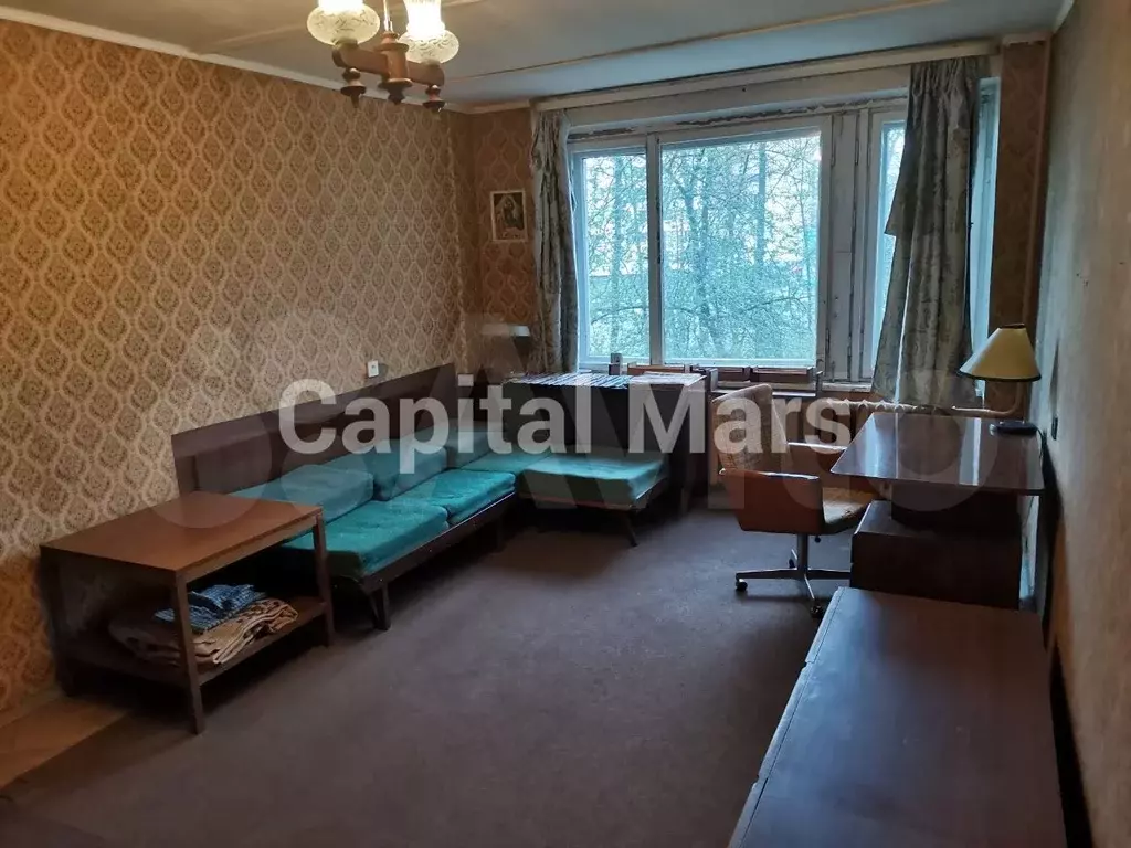 3-к. квартира, 72 м, 2/9 эт. - Фото 0