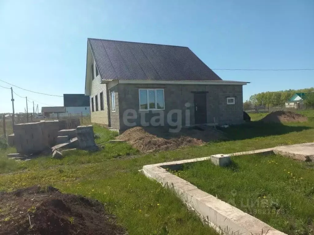 Дом в Башкортостан, Чишминский район, Алкинский сельсовет, с. ... - Фото 1