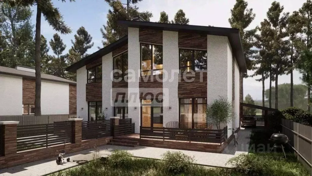 Таунхаус в Ульяновская область, Димитровград ул. Курчатова (139 м) - Фото 0