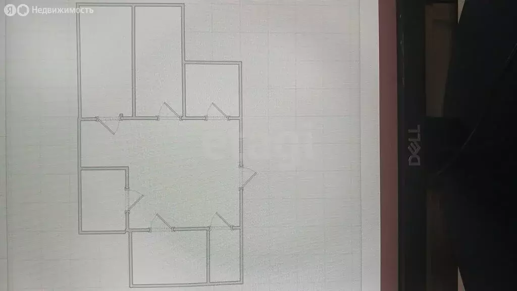 3-комнатная квартира: Магас, проспект Идриса Зязикова, 33 (95 м) - Фото 1