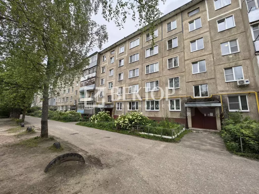3-к. квартира, 49,3 м, 4/5 эт. - Фото 0