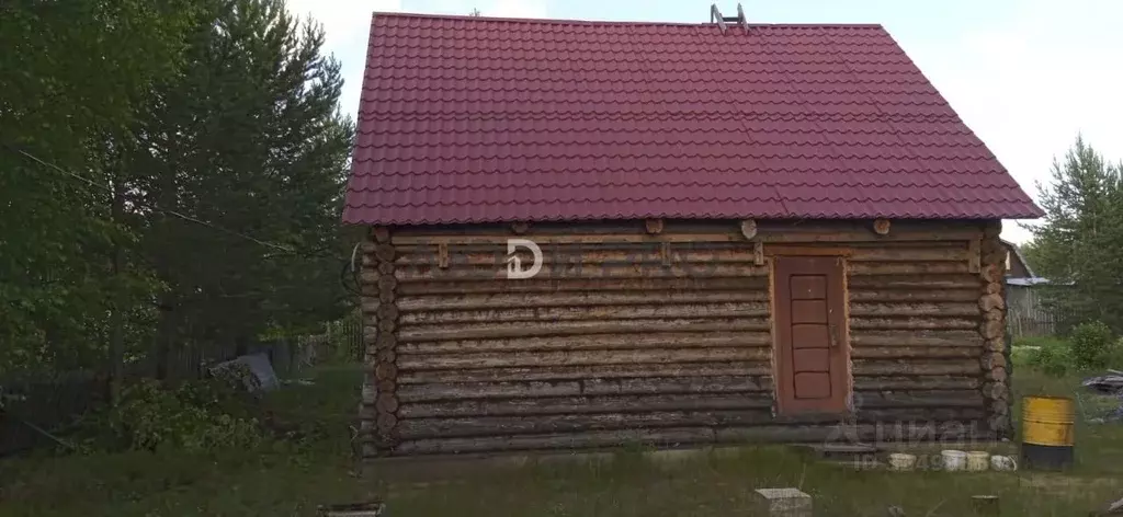 Дом в Коми, Сыктывкар городской округ, Седкыркещ пгт ул. Янтарная, 8 ... - Фото 1