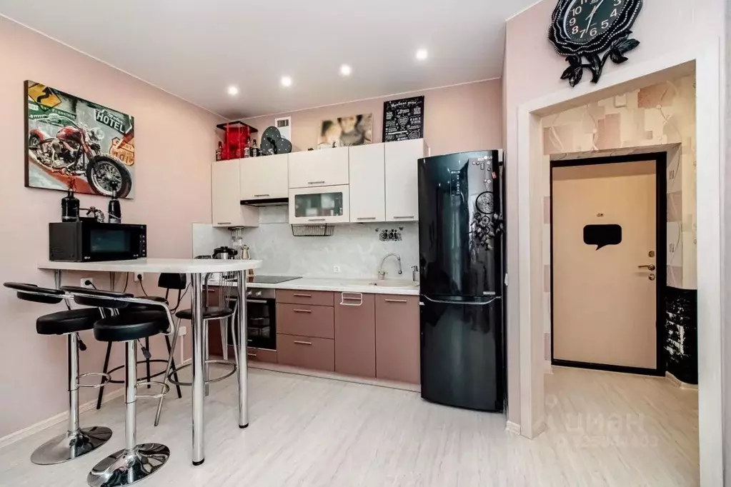 1-к кв. Ханты-Мансийский АО, Ханты-Мансийск ул. Строителей, 121 (37.8 ... - Фото 2