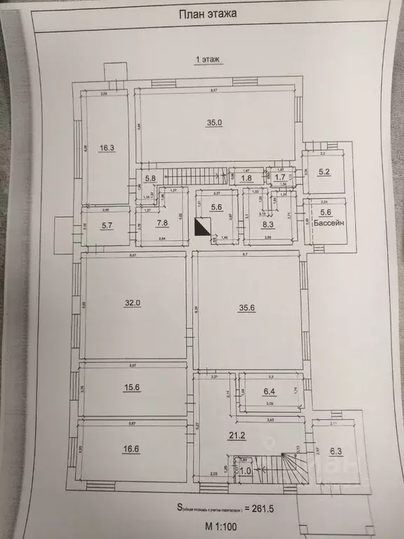 Дом в Калининградская область, Балтийск ул. Медиков, 5 (531 м) - Фото 2