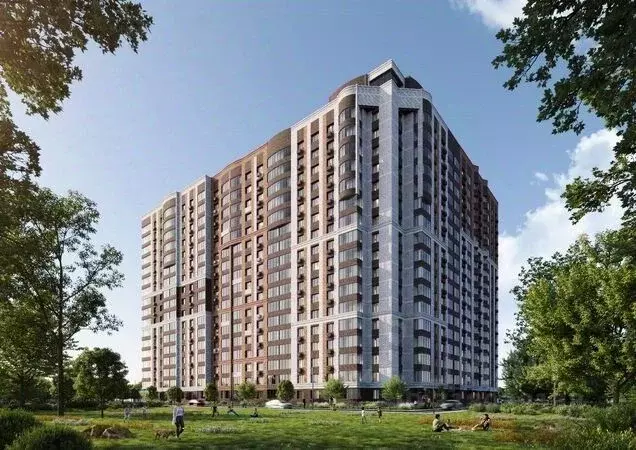 2-к кв. Орловская область, Орел ул. Панчука, 83Б (65.37 м) - Фото 1