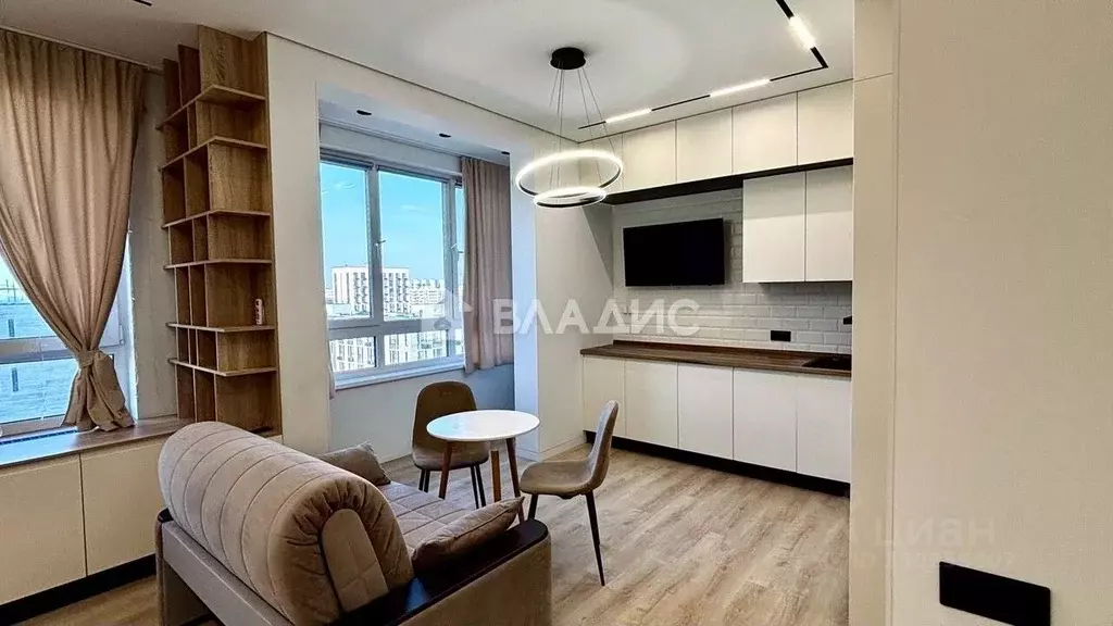 1-к кв. Москва Скандинавия жилой комплекс, ул. Эдварда Грига, 16к1 ... - Фото 1