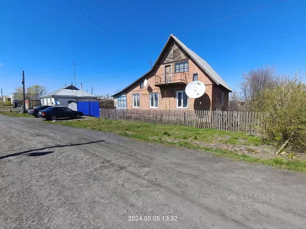 Дом в Омская область, Москаленки рп ул. 1-я Северная, 166 (68 м) - Фото 1