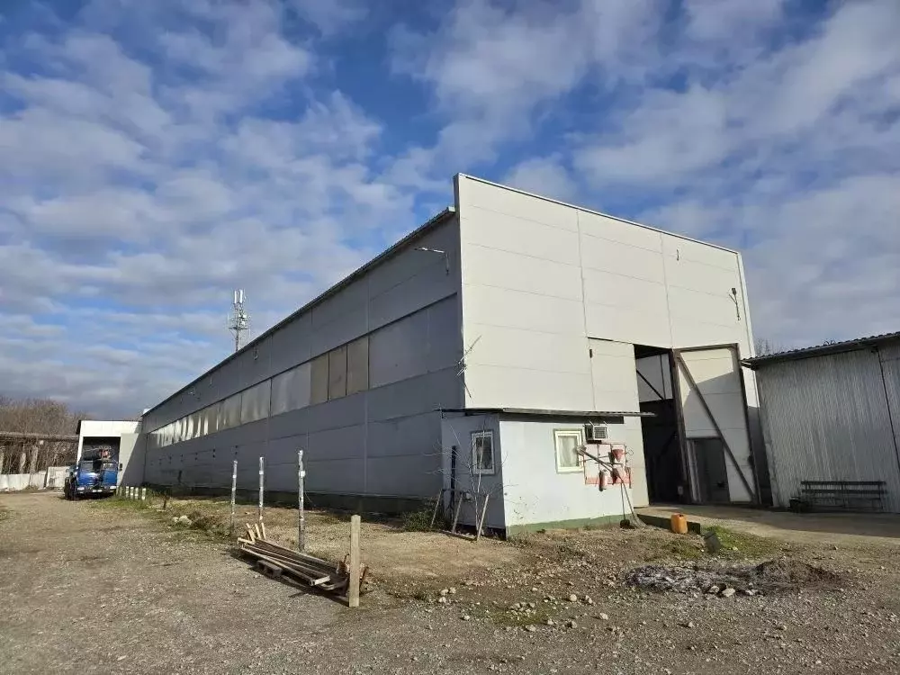 Производственное помещение в Краснодарский край, Краснодар Завод ... - Фото 1