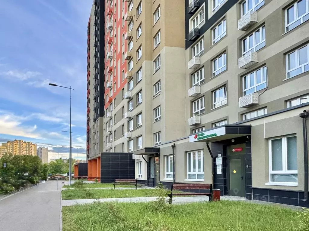 1-к кв. Московская область, Балашиха ул. Яганова, 12 (37.0 м) - Фото 1