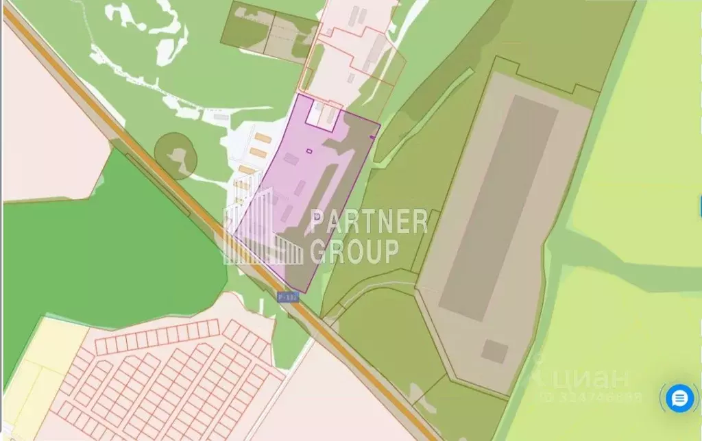 Участок в Тульская область, Тула городской округ, пос. Иншинский, 12 ... - Фото 1