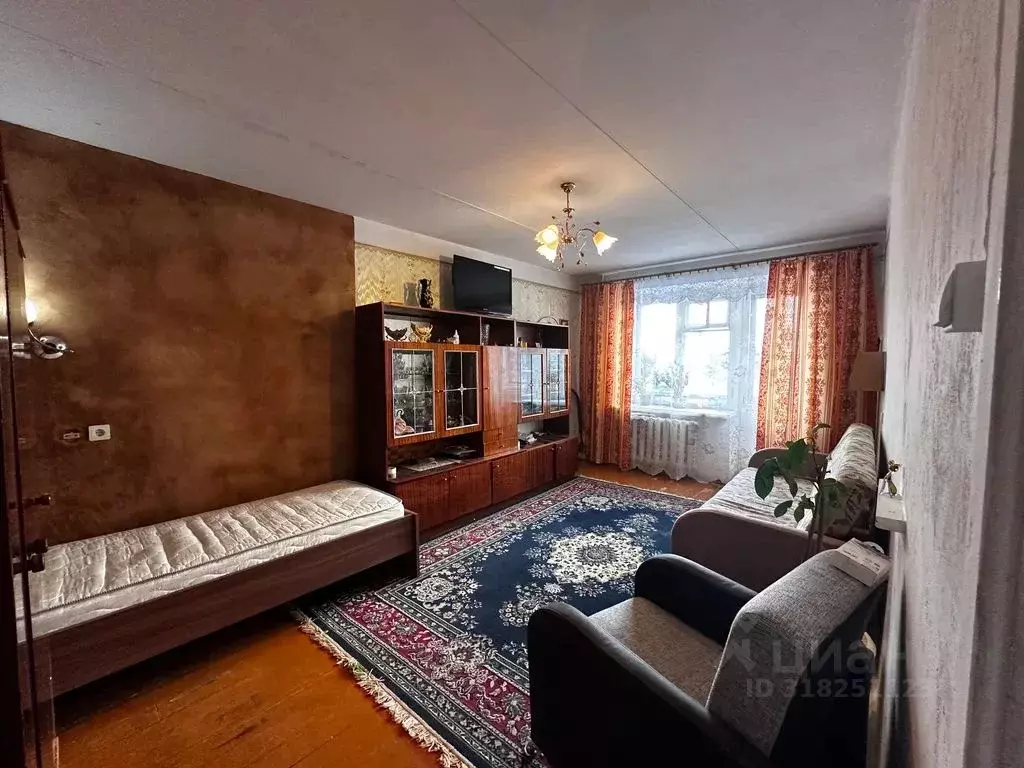 1-к кв. Карелия, Кондопога Октябрьское ш., 57 (32.0 м) - Фото 0